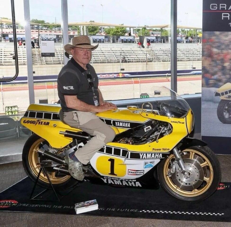 Кенни Робертс: «Мне нравится Маркес за агрессивность, но та Ducati будто не под него сделана»
