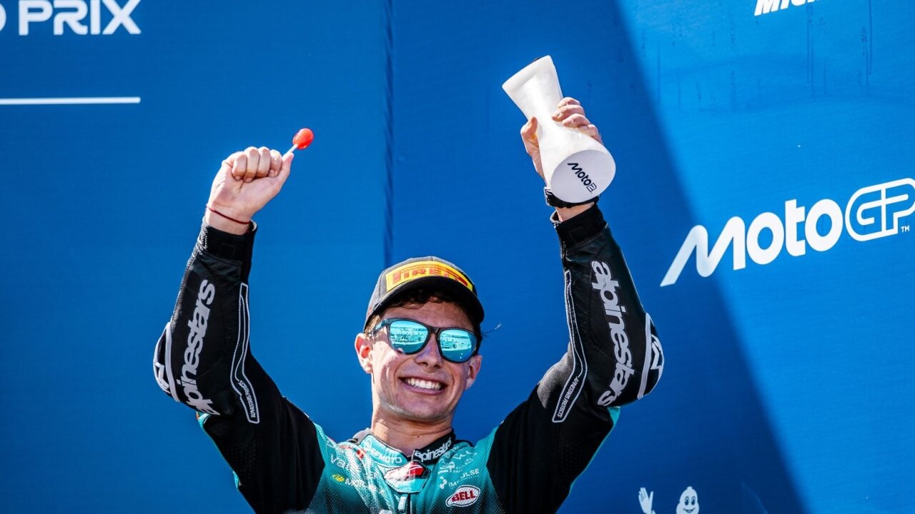 Давид Алонсо готов дебютировать в MotoGP на тестах Pirelli в Австрии