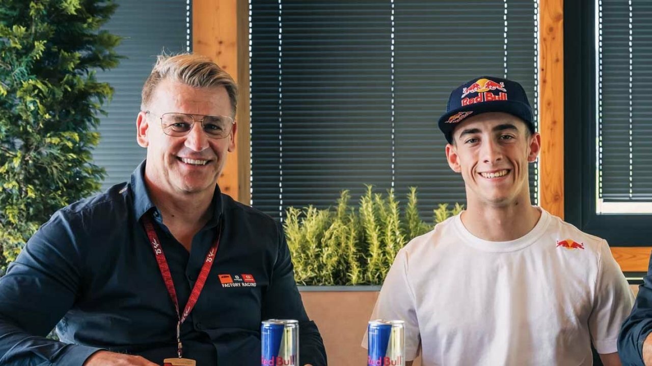 Pit Beirer: Акоста одержал первую победу KTM в MotoGP с 2022 года
