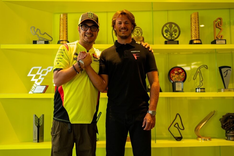 ОФИЦИАЛЬНО — Николо Булега дебютирует в MotoGP в 2027 году с Ducati и командой VR46