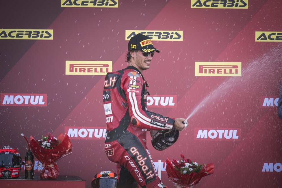 Булега: «Топрак? Если мне придётся перейти в MotoGP, я не пойду с его стилем»