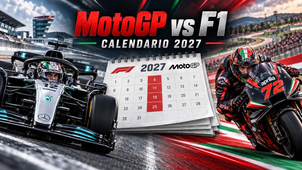 Календари 2027 в сравнении: как не пропустить ни один Гран-При Формулы 1 и MotoGP
