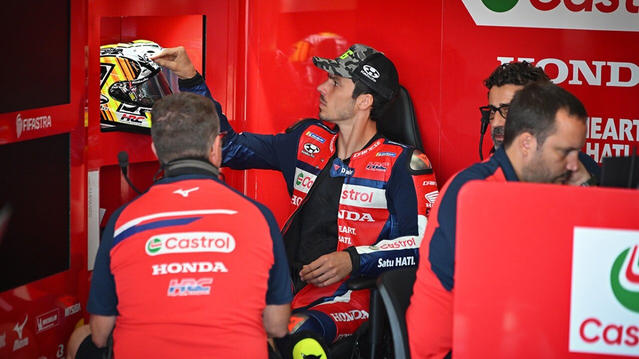 СРОЧНО — Мир пропустит Австрию: за Honda HRC поедет Накагами
