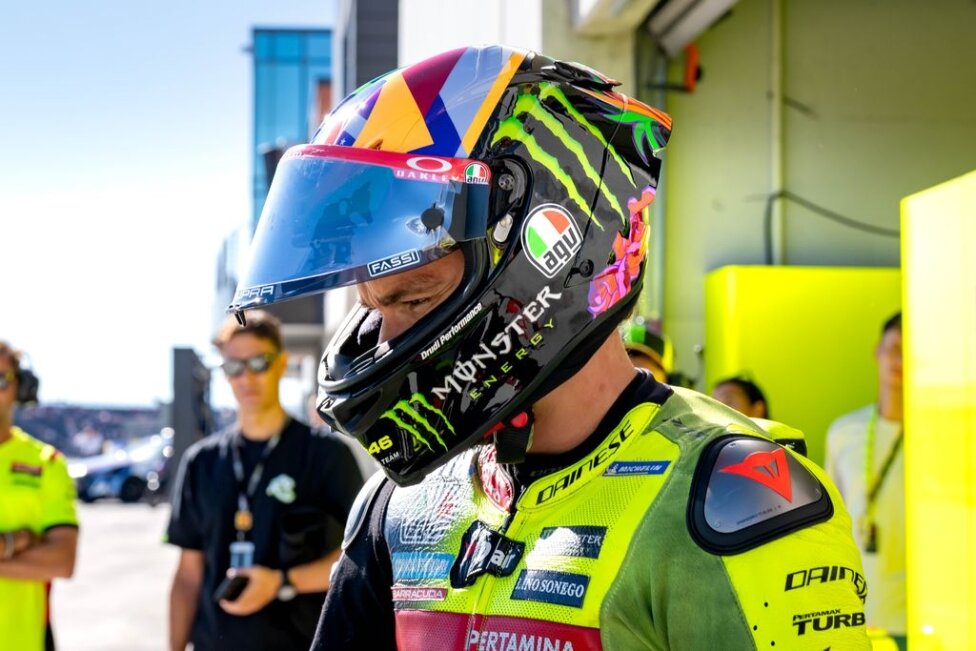 VR46 прощается и благодарит Франко Морбиделли: в ближайшие часы — объявление о Булеге