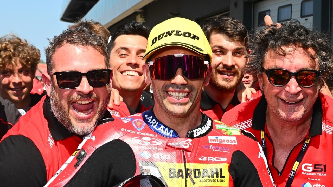 Пирро: «Булега фаворит в MotoGP? Это тактические игры, работа тест-пилота — не то же самое, что быть гонщиком»