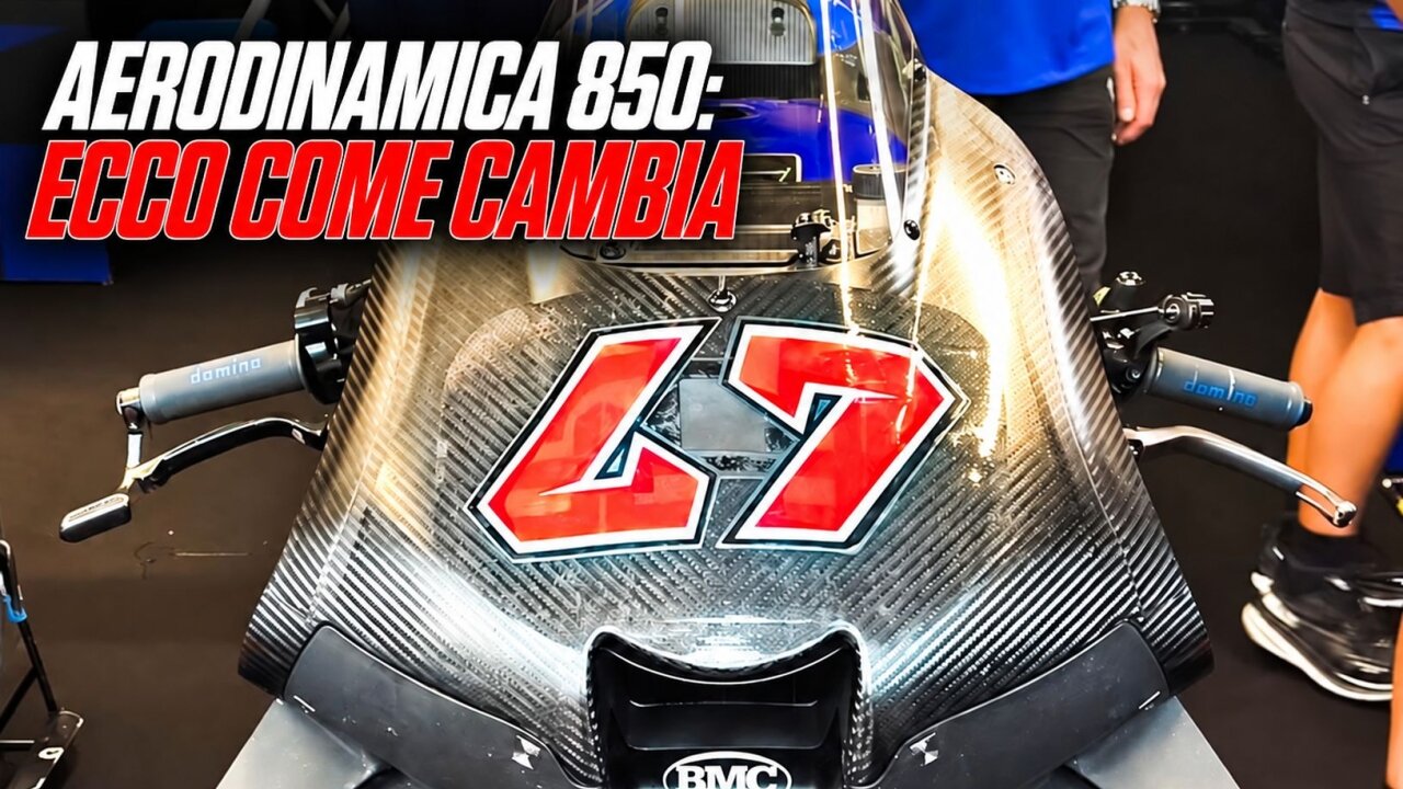 Yamaha 850 раскрывает карты: компактная аэродинамика для MotoGP 2027