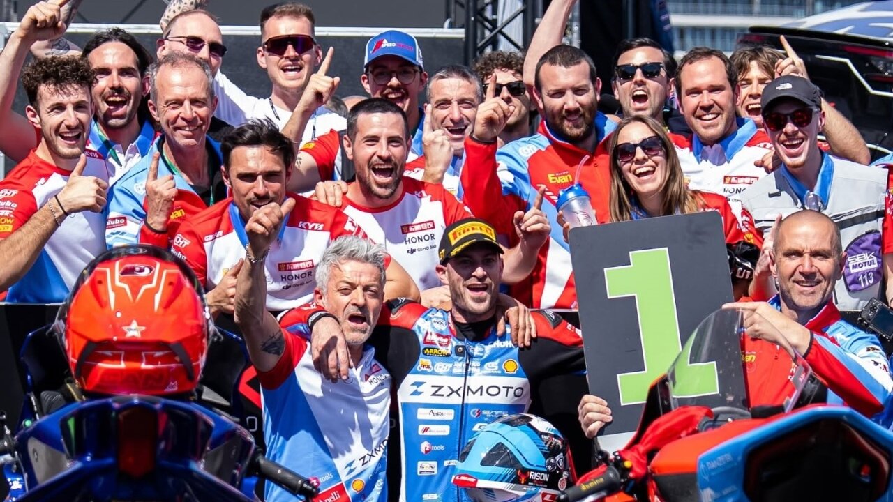 ZX Moto выходит в Superbike в 2028 году с пятицилиндровым мотором!