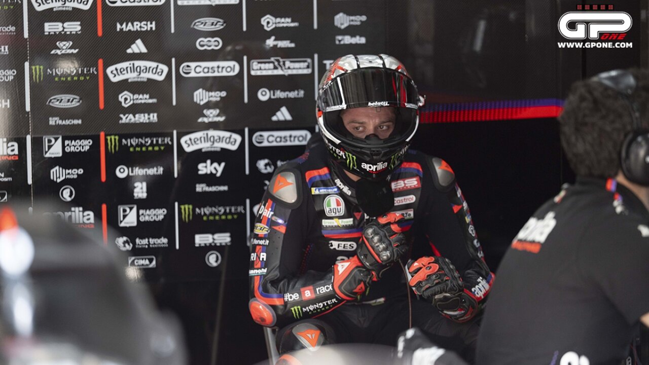 Беццекки: «Ездить на моей Aprilia — одно удовольствие, здесь, как и везде»