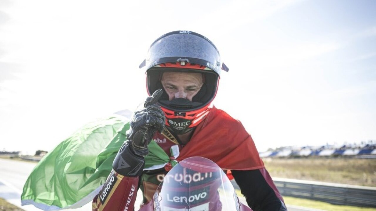 Булега: «29 побед будет невозможно повторить! В MotoGP у меня будет другой подход»