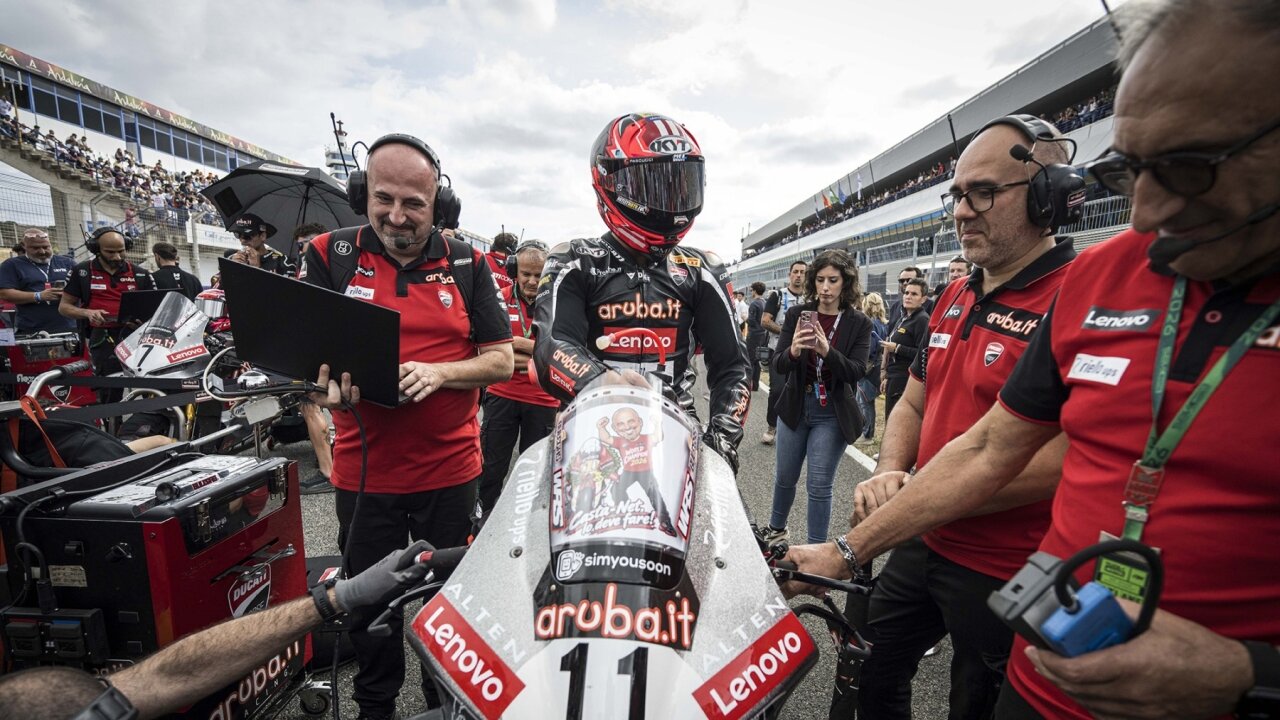 Даллинья и Ducati теряют двух видных инженеров в Супербайке к 2027 году