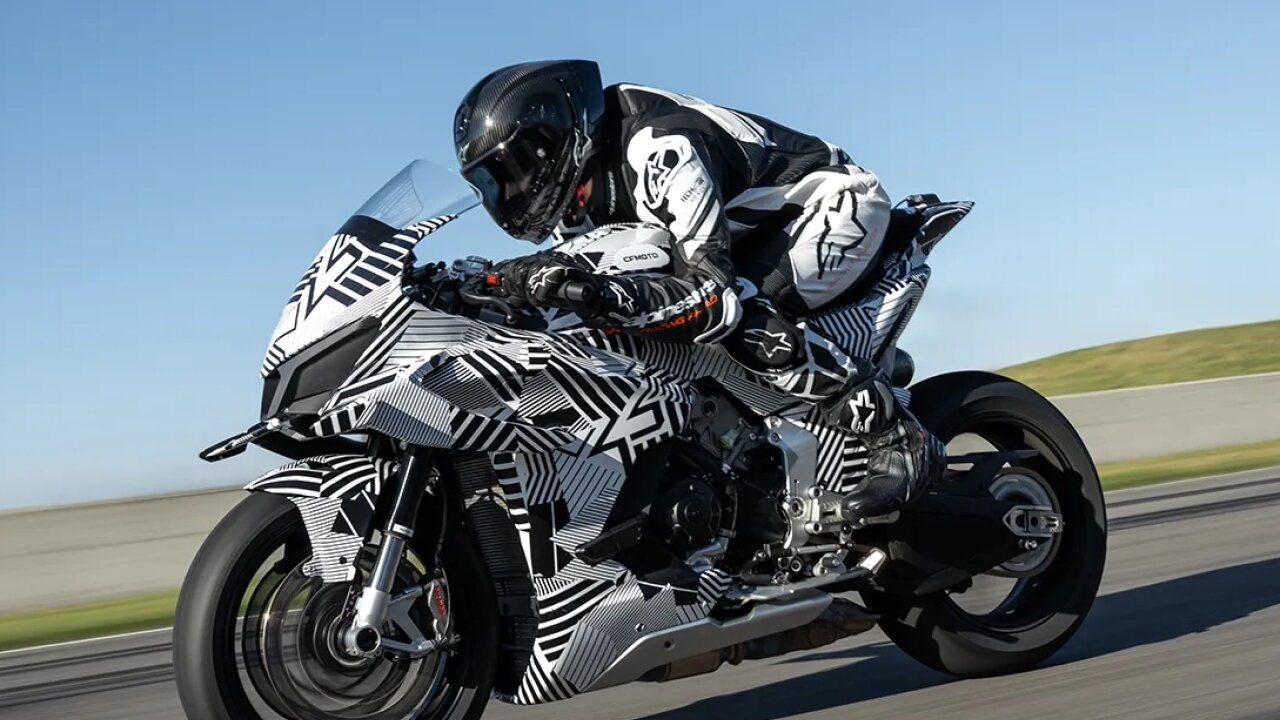 CFMoto играет на опережение: дебют в Супербайке в 2027-м вместе с Aspar!