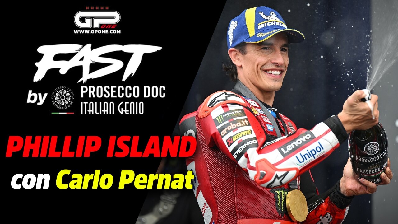 Fast By Prosecco, Филлип-Айленд — Пернат: «Пять пилотов вне игры! MotoGP на полной скорости летит в стену»