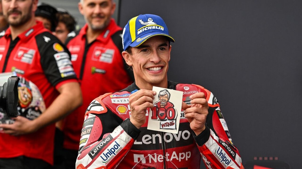 Марк Маркес: «За титул идёт борьба втроём — я против Aprilia»