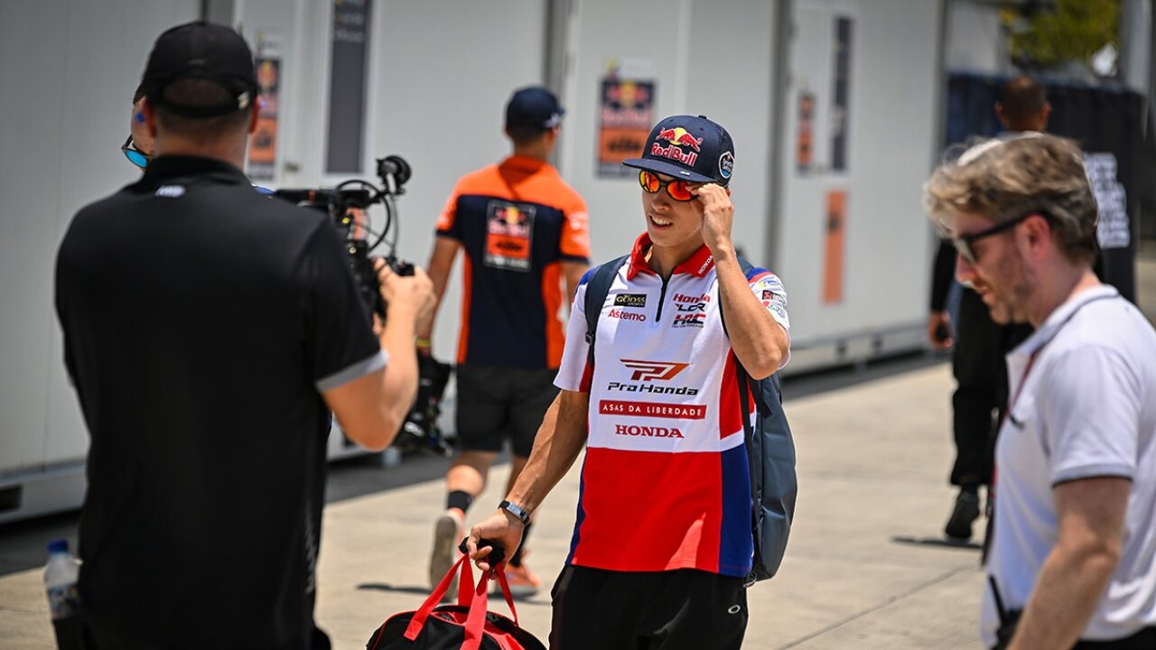 MotoGP: Honda сделала выбор — Морейра в HRC с Квартараро, Алонсо в LCR