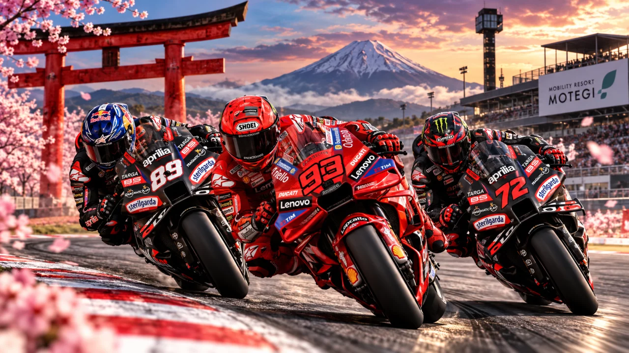 Мотеги станет экзаменом для всех: Мартин защищает лидерство, Ducati догоняет Aprilia