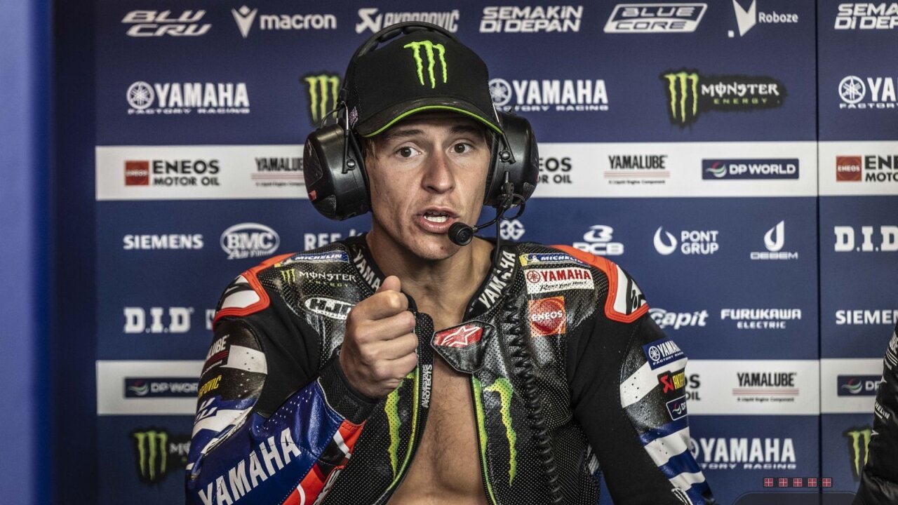 Квартараро: «Домашняя гонка Yamaha не будет такой же удовлетворяющей, как для KTM»