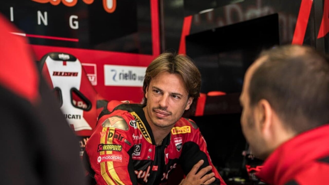 Булега: «Проблемой прежней Ducati был маятник»