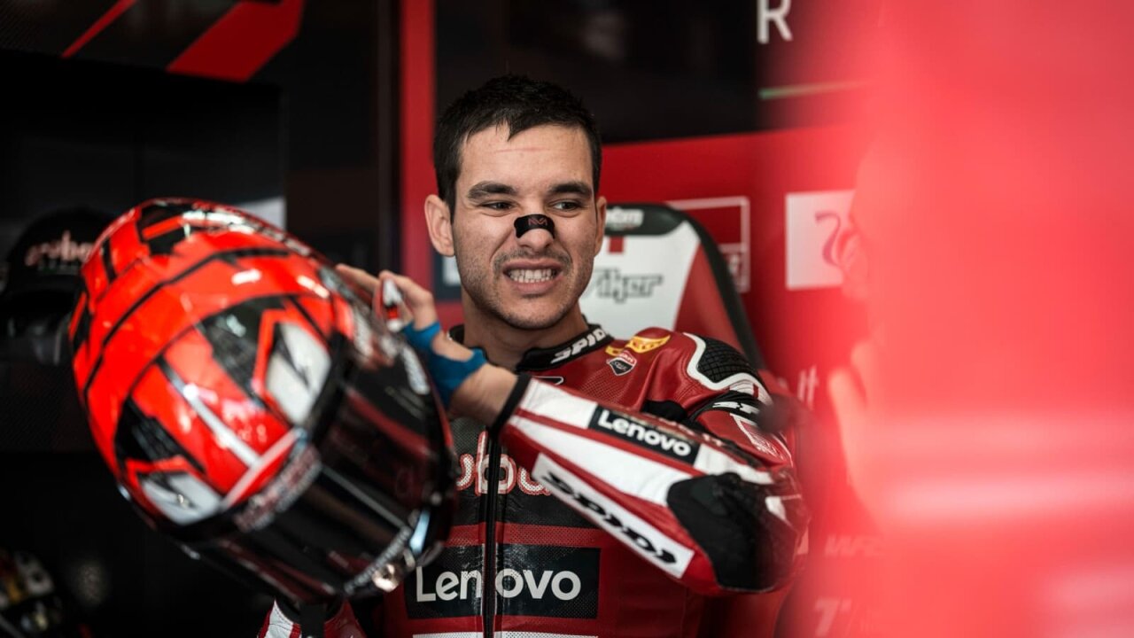 Лекуона: «Морбиделли? Ему будет проще адаптироваться к Ducati, чем мне»